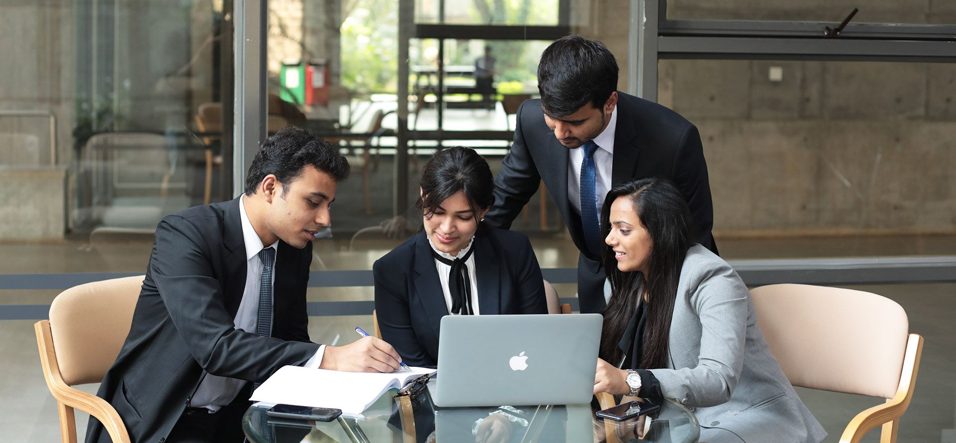 Studying management |international education