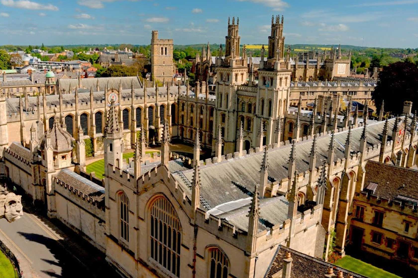 University Of Oxford,UK