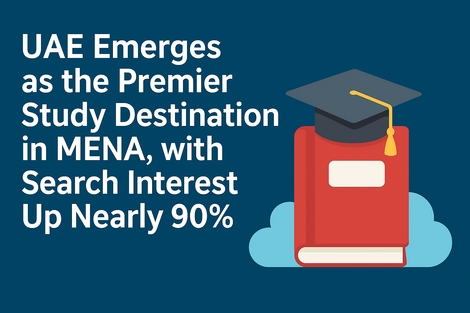 UAE Emerges as the Premier Study Destination in MENA, with Search Interest Up Nearly 90%