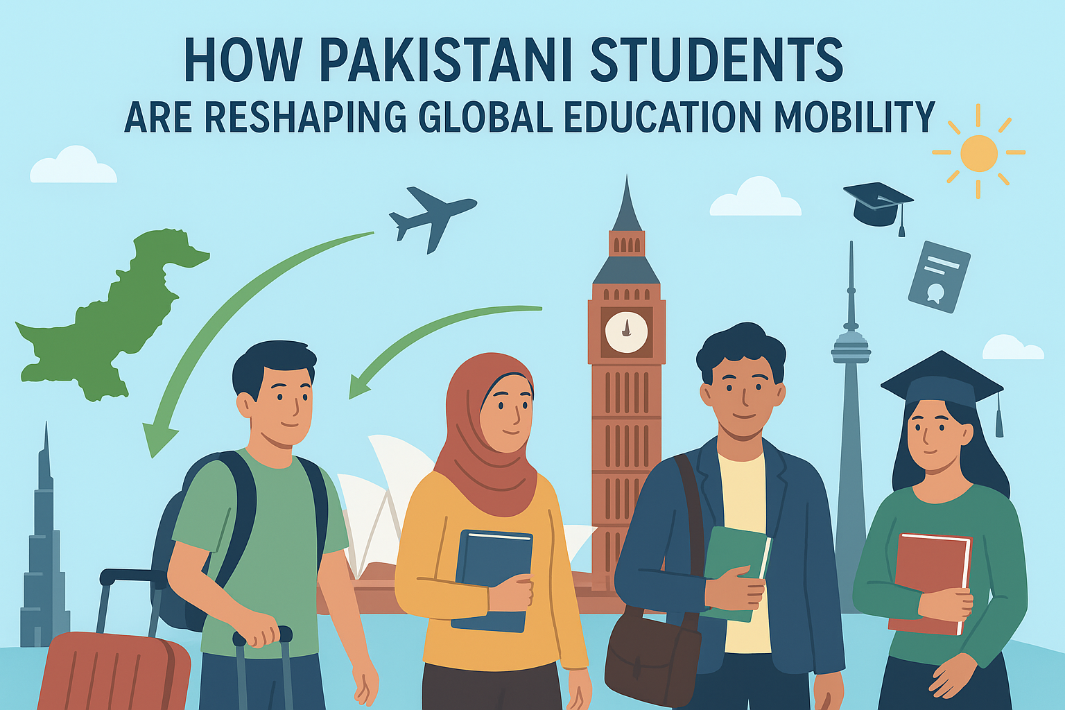 How Pakistani Students Are Reshaping Global Education Mobility