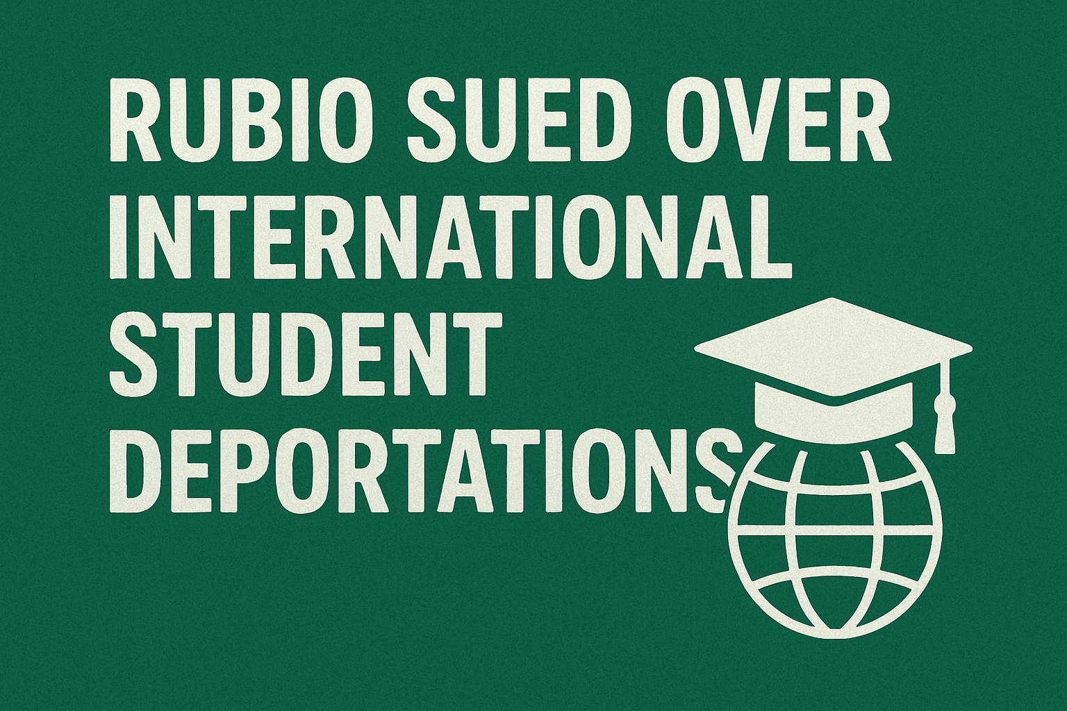 Legal Battle Erupts Over Deportation of International Students for Free Speech
